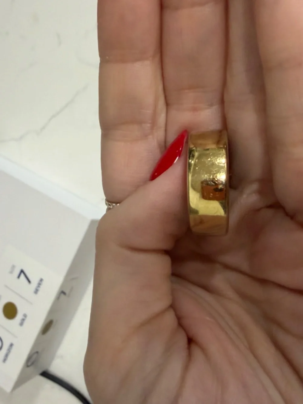 Oura Ring Gen 3 Horizon Size 7